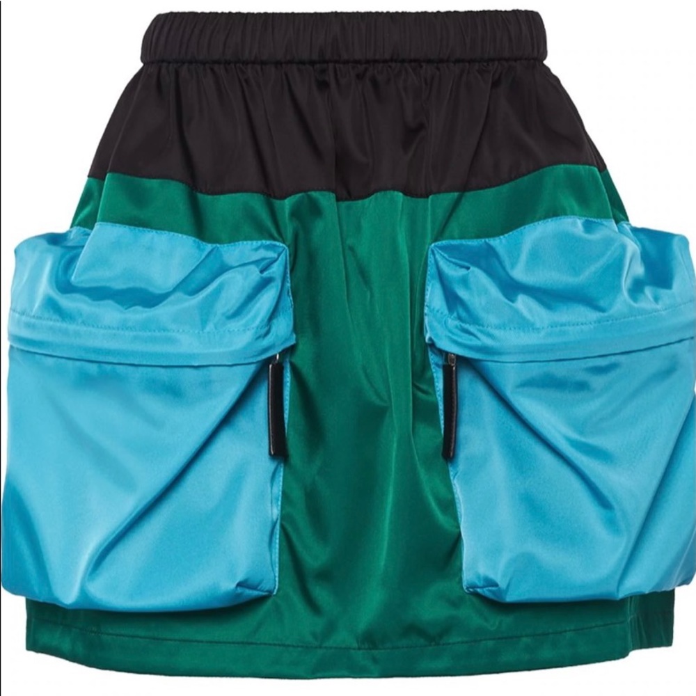 Zip pocket mini skirt - NWOT